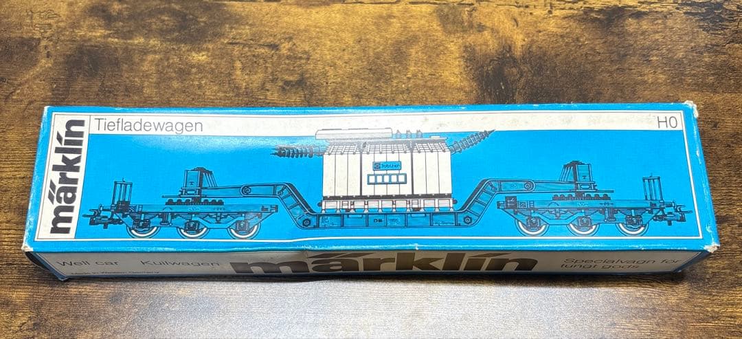 メルクリンHOゲージ 4617 スパイラルアンテナ付き貨物車両