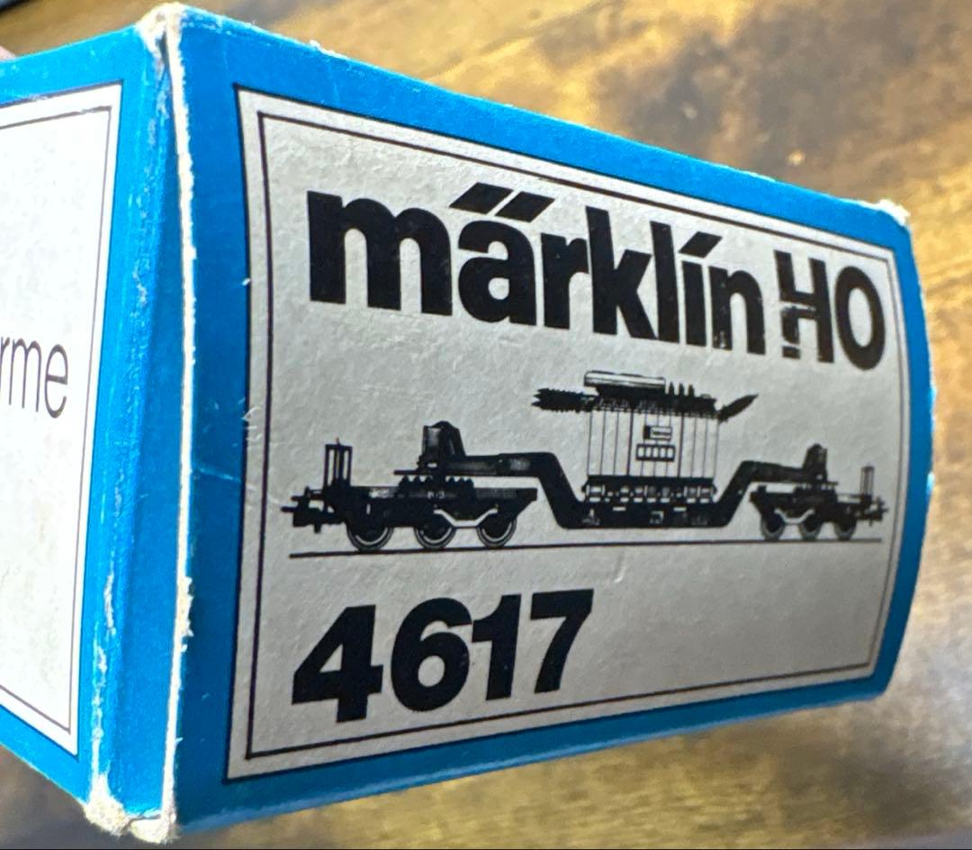 メルクリンHOゲージ 4617 スパイラルアンテナ付き貨物車両