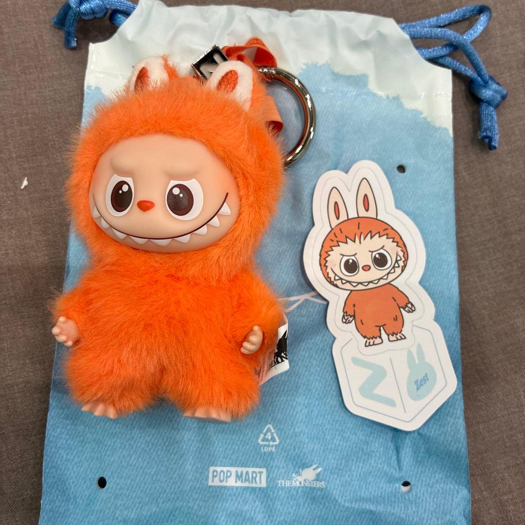 正規品POP MART イニシャルラブブ Z - メルカリ