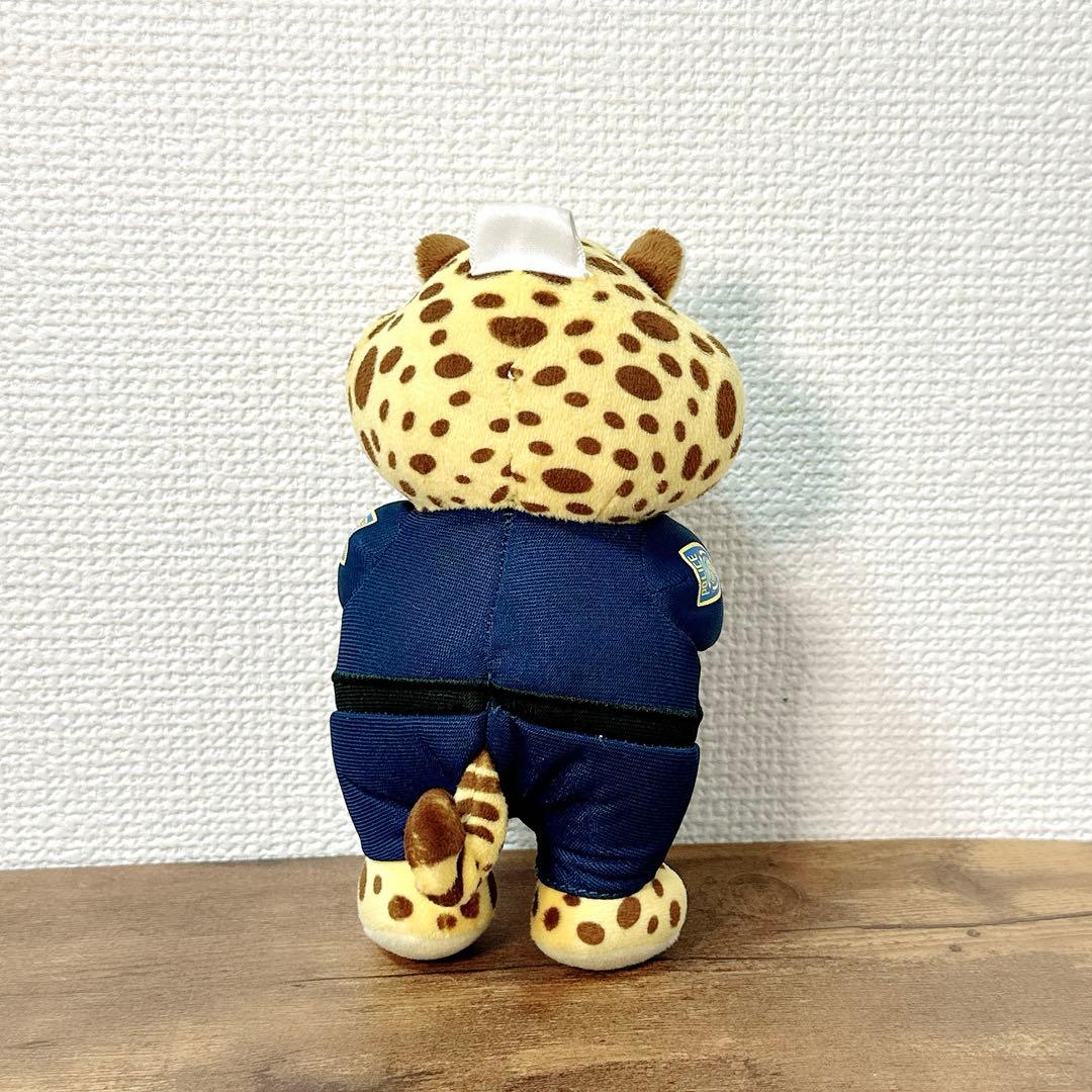Disney ディズニー ズートピア ぬいぐるみ クロウハウザー チーター