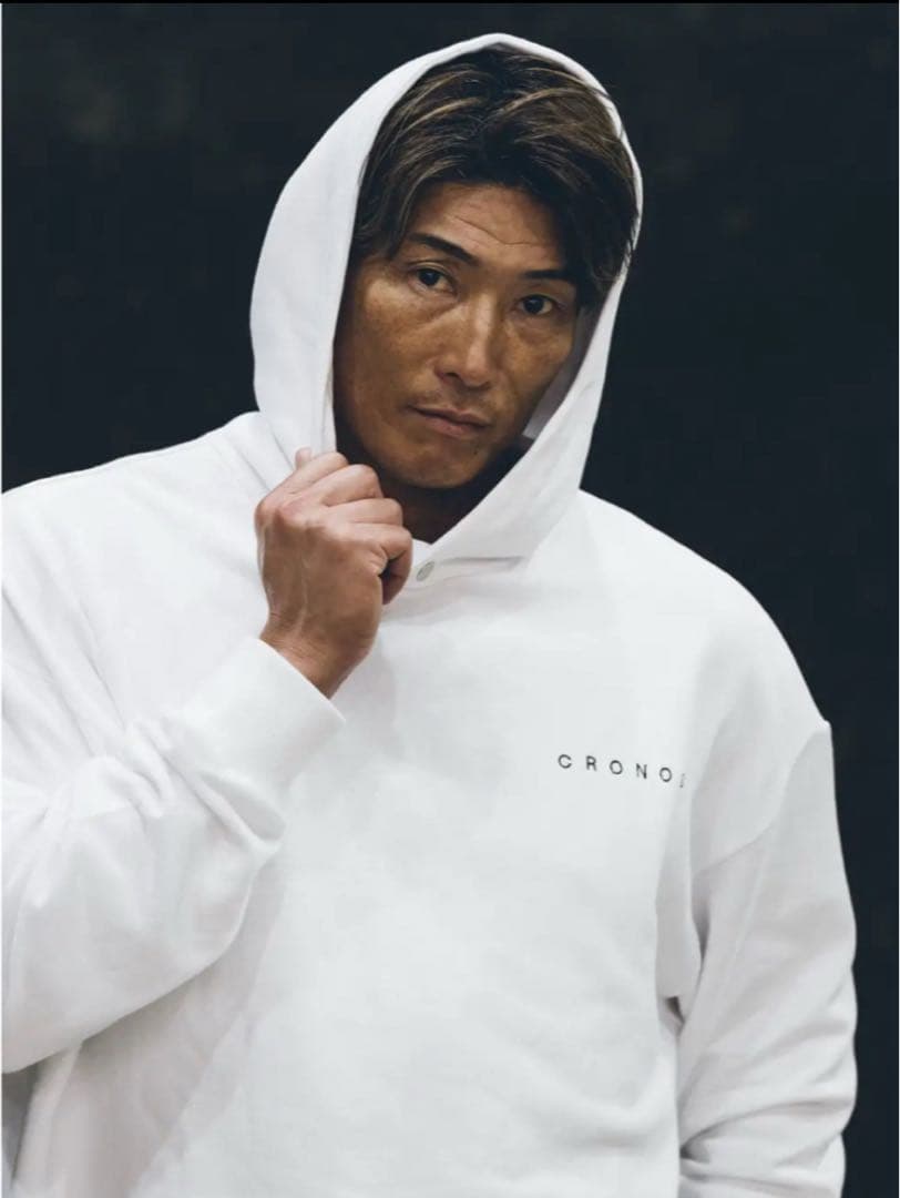 クロノス CRONOS パーカー メンズ トレーニング プルオーバー