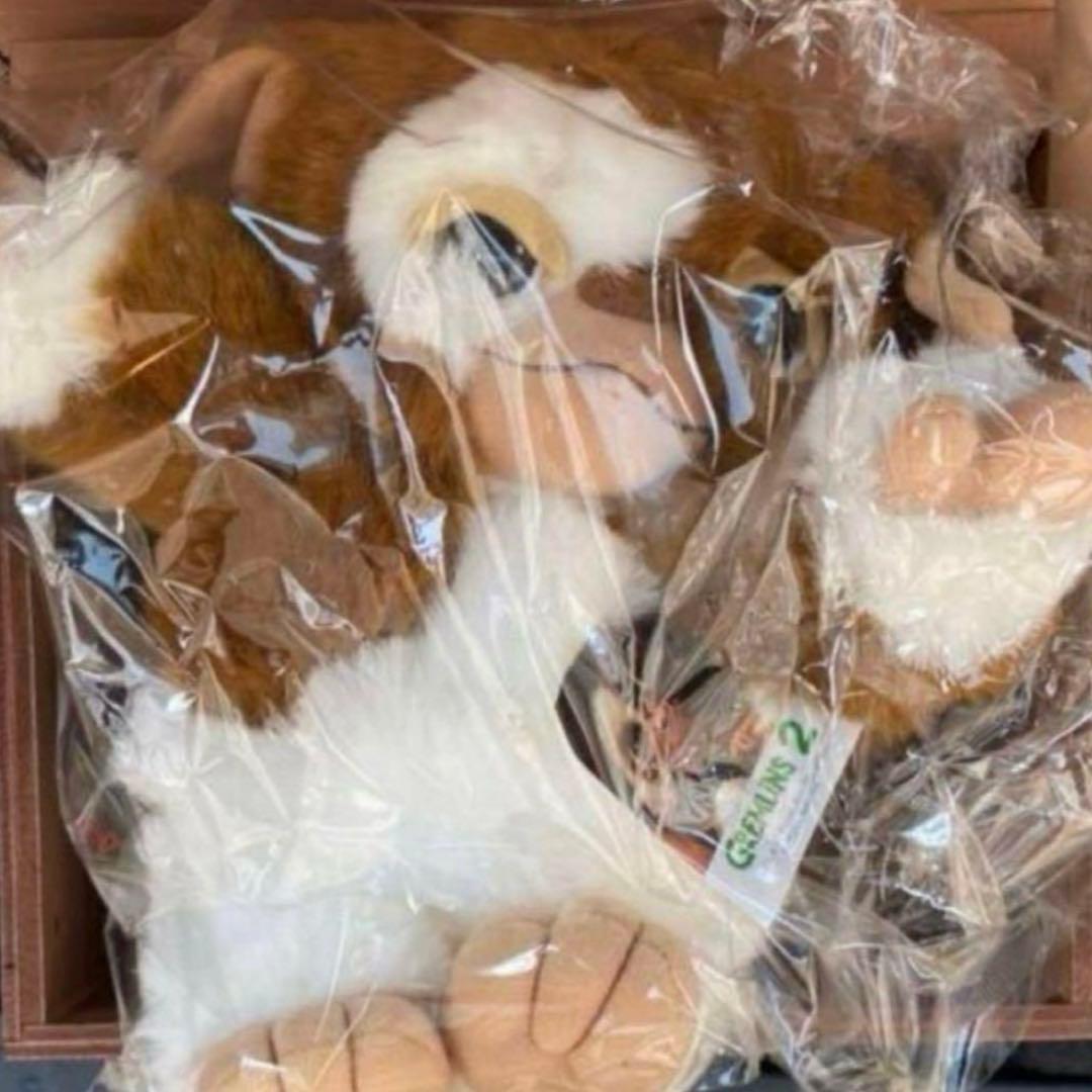 ライオン かわいいギズモのぬいぐるみ グレムリン2 平成レトロ 当時物