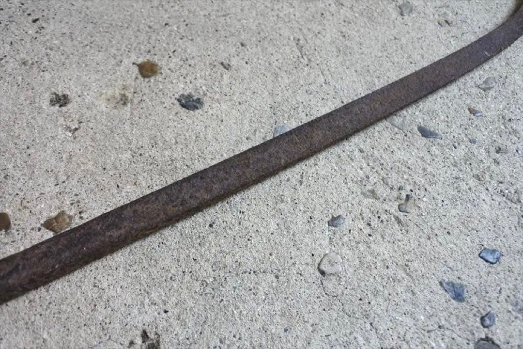 鉄製 うなぎ取り うなぎ掻き アンティーク オブジェ 古民芸 骨董