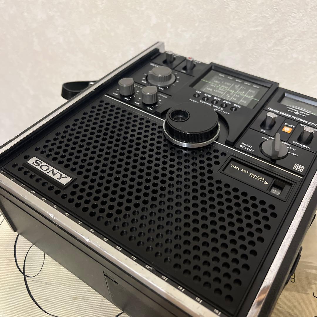 BCL昭和の傑作機！SONY スカイセンサー 5800 ！動作、美品！ - メルカリ