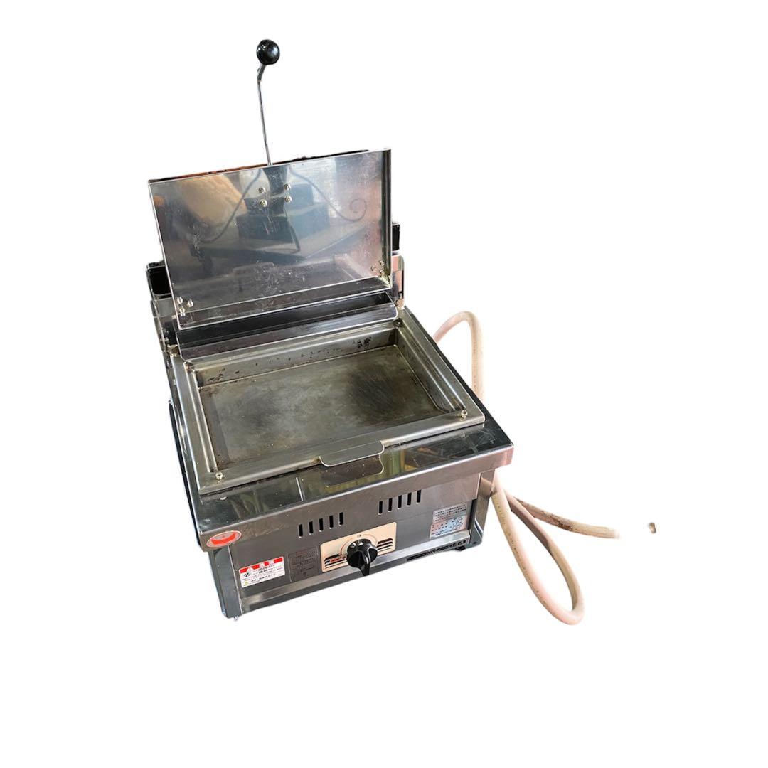 マルゼン 卓上ガス餃子焼き器 MGZ-044 2025年製 都市ガス 店舗用品 marugoto-kmart_m0348