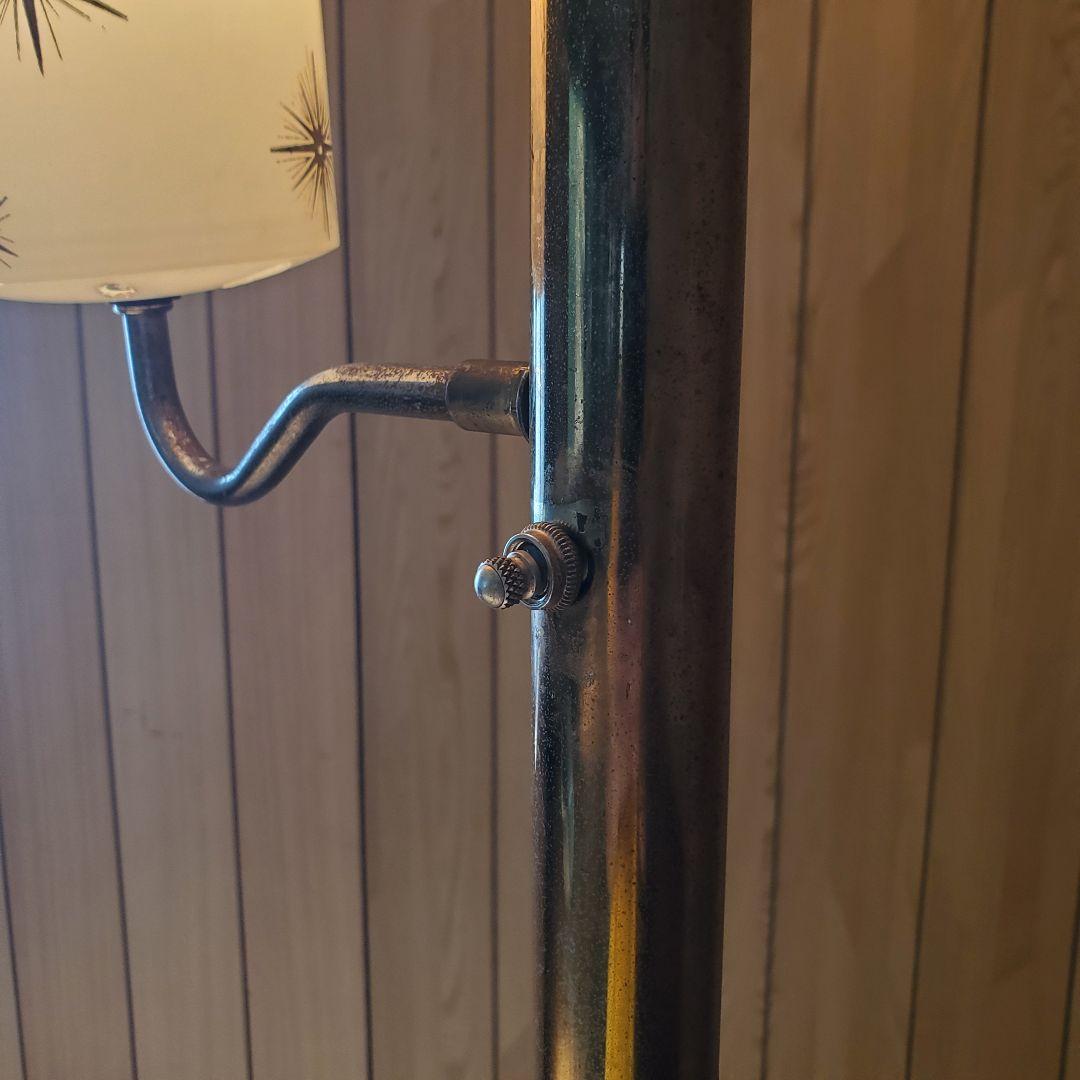 1950s 60s ビンテージ ポールランプ スプートニク ミッドセンチュリー