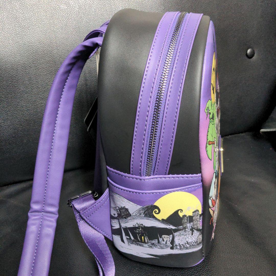 ★ナイトメアビフォアクリスマス30周年記念ミニリュック★ラウンジフライ★