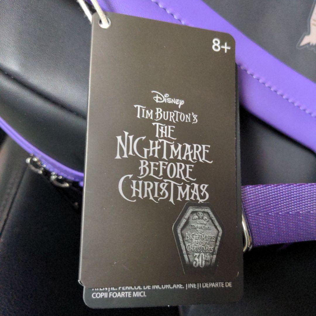 ★ナイトメアビフォアクリスマス30周年記念ミニリュック★ラウンジフライ★