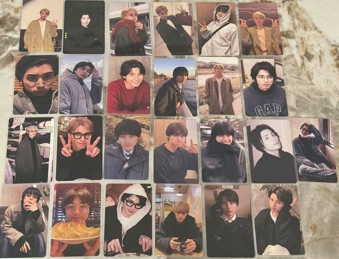 本田響矢　2023中国限定グッズ　トレカ25枚