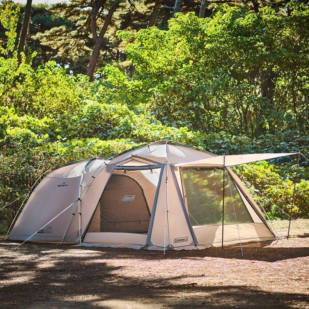 コールマンテントキャンプファミリータフ2ルーム/3025タフスクリーン2ルーム 2024年最新コールマンテント『タフ2ルームDX/3025』『タフ2ルーム