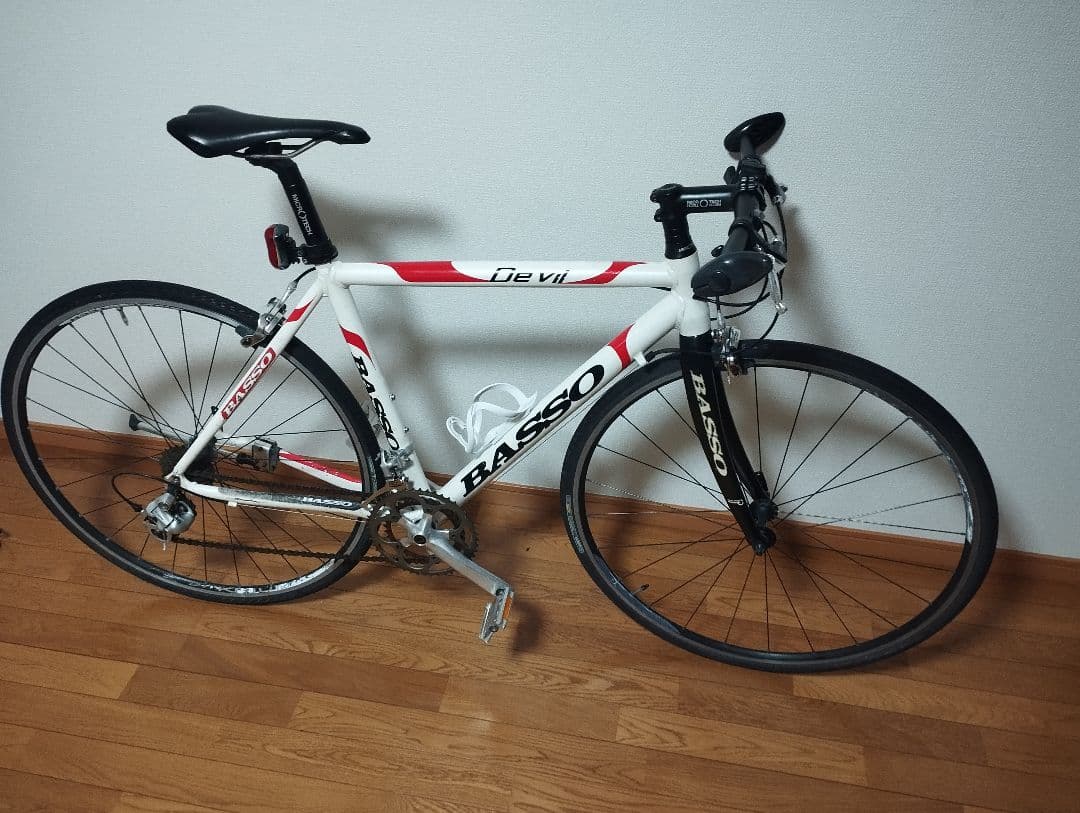 BASSO Devil ロードバイク ― アルミ＋カーボン 2011 BASSO DEVIL バッソ ロードバイク ロードレーサー 自転車 大阪