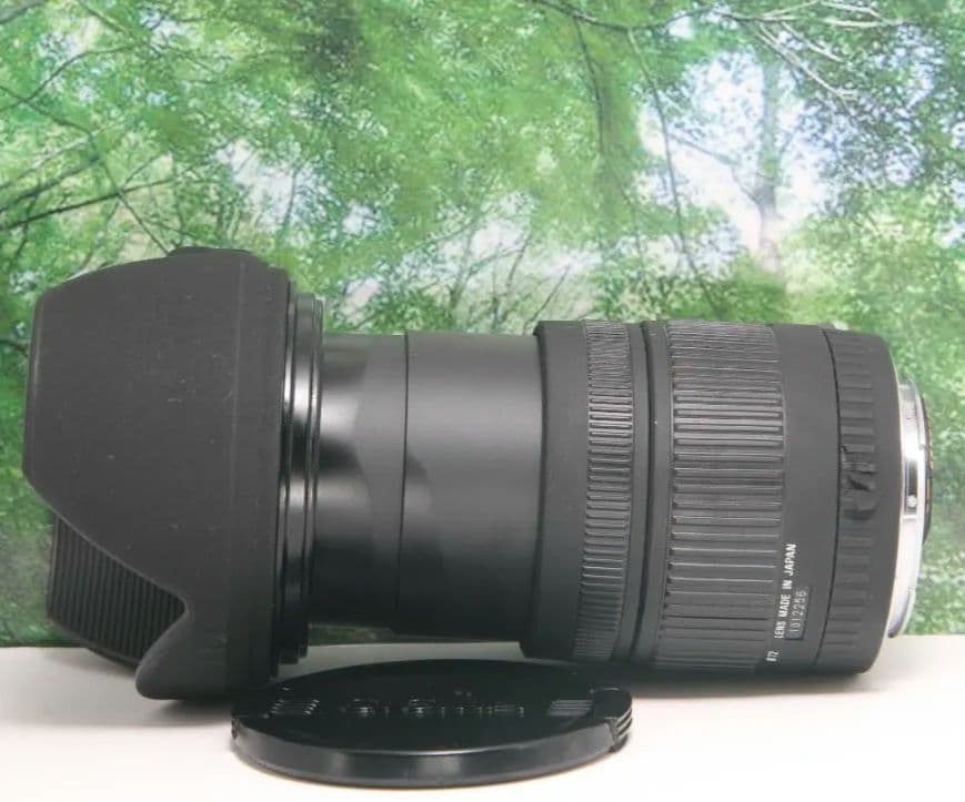 ❤️大評判神レンズ♪SIGMA 17-70mm f2.8-4.5 キヤノン用❤️