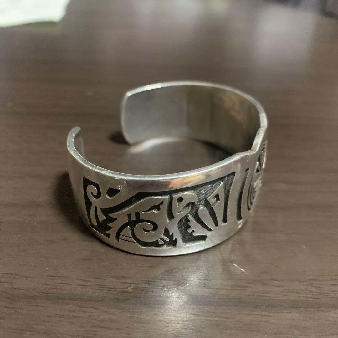 ホピ族 メイズバングル インディアンジュエリー - メルカリ