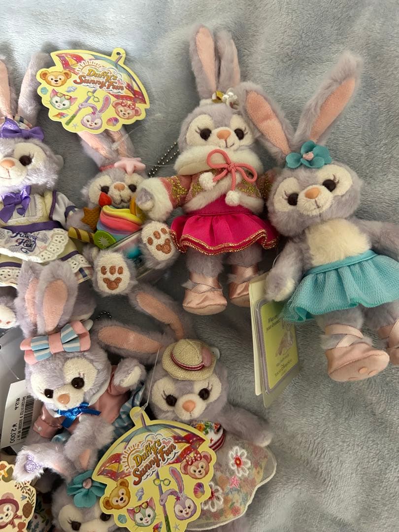 東京ディズニーシー　ステラルー　ぬいぐるみバッジ　ぬいぐるみチャーム　まとめ売り