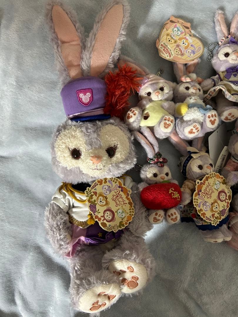 東京ディズニーシー　ステラルー　ぬいぐるみバッジ　ぬいぐるみチャーム　まとめ売り