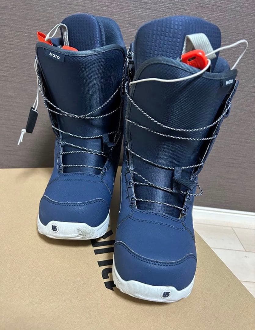 美品BURTON☆MOTO ASIANFIT☆スノーボードブーツ26cm☆箱有り