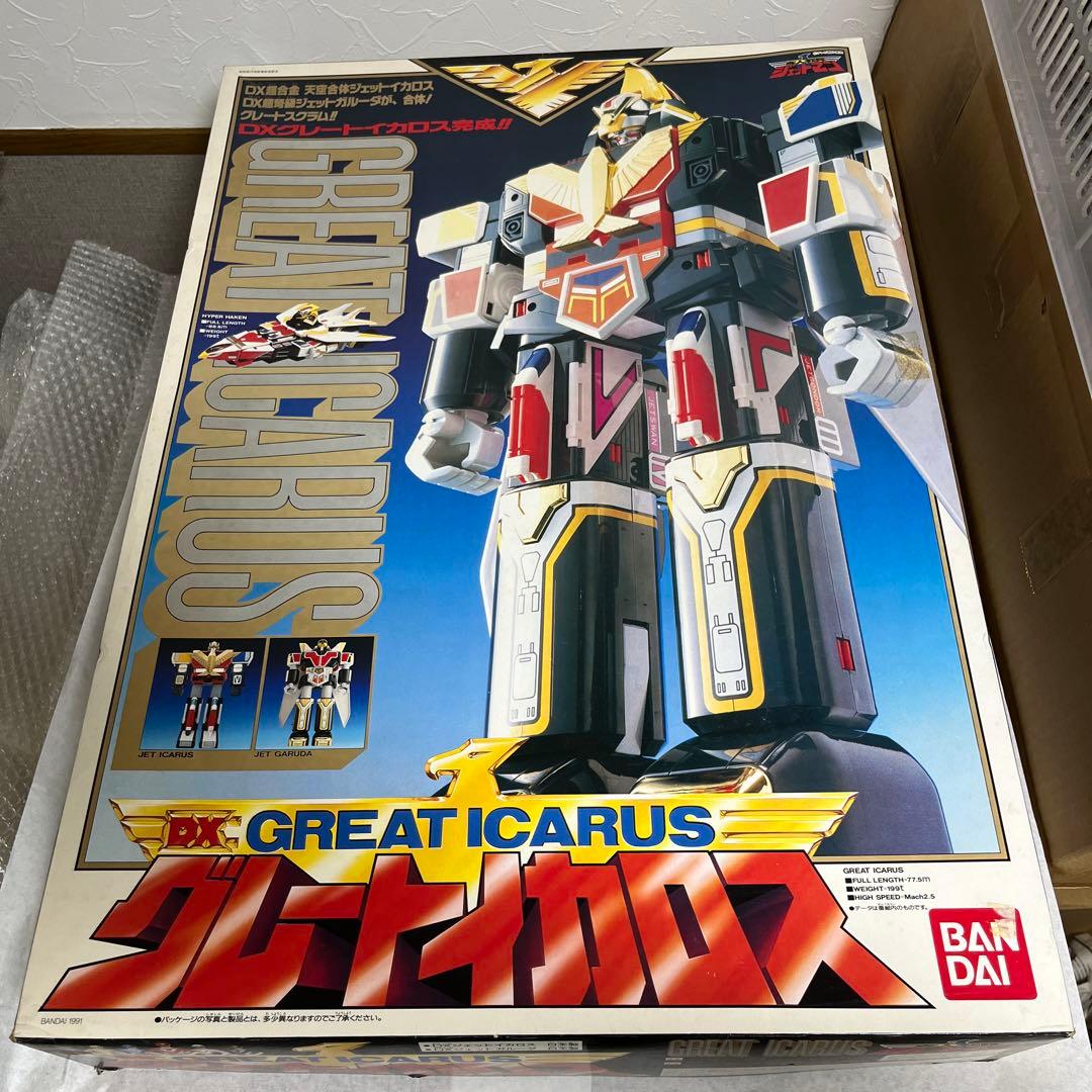 ⚠️激レア 鳥人戦隊ジェットマン DXグレートイカロス ジェット