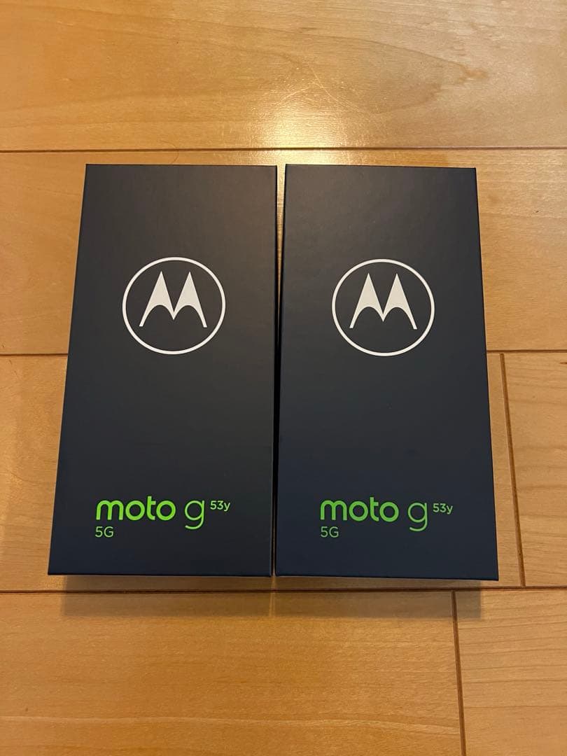 特別スマホ・タブレット・パソコン - moto g53y 5G インクブラック 128