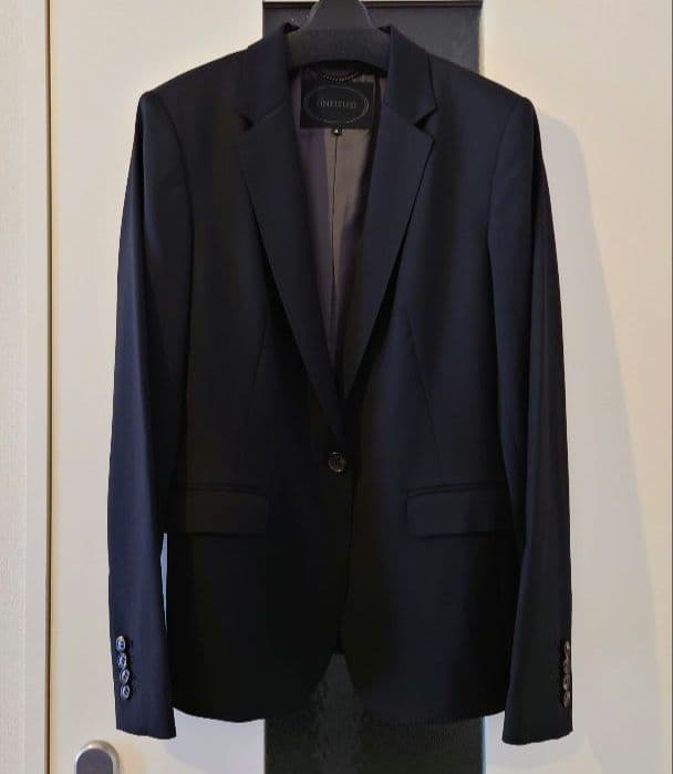 UNTITLED アンタイトル セットアップ③ ブラック 4 上下 UNTITLED（アンタイトル） スカート 「セットアップ可能」ペンシル