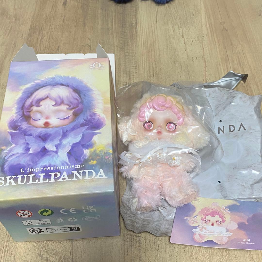 ガ*7様 SKULLPANDA シークレット In the Garden - メルカリ