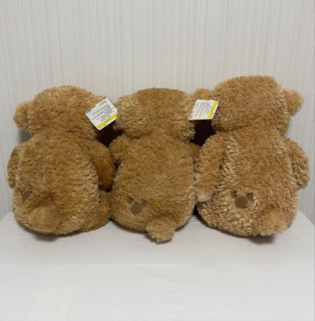 最終値下美品TDS初期白タグチャイナビーズダッフィーSサイズぬいぐるみ5体セット