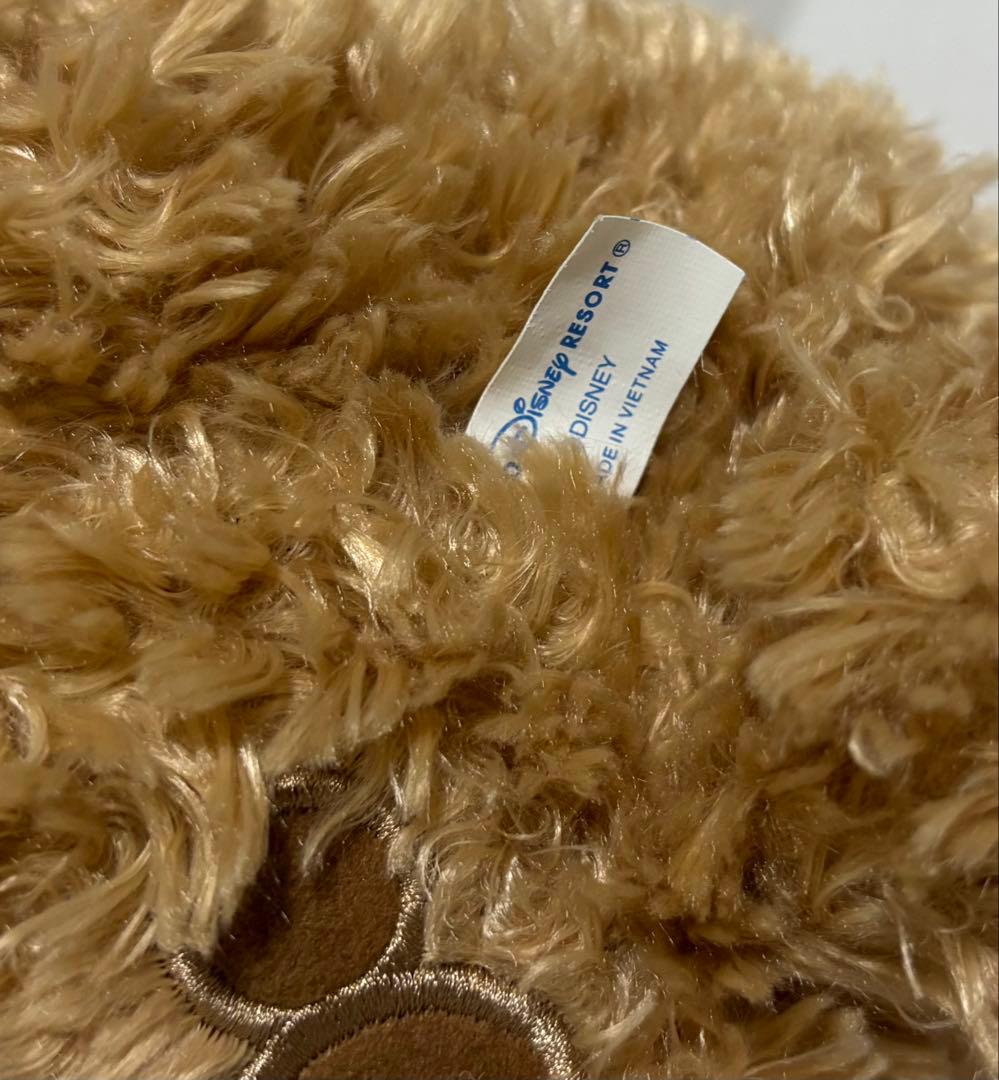 最終値下美品TDS初期白タグチャイナビーズダッフィーSサイズぬいぐるみ5体セット