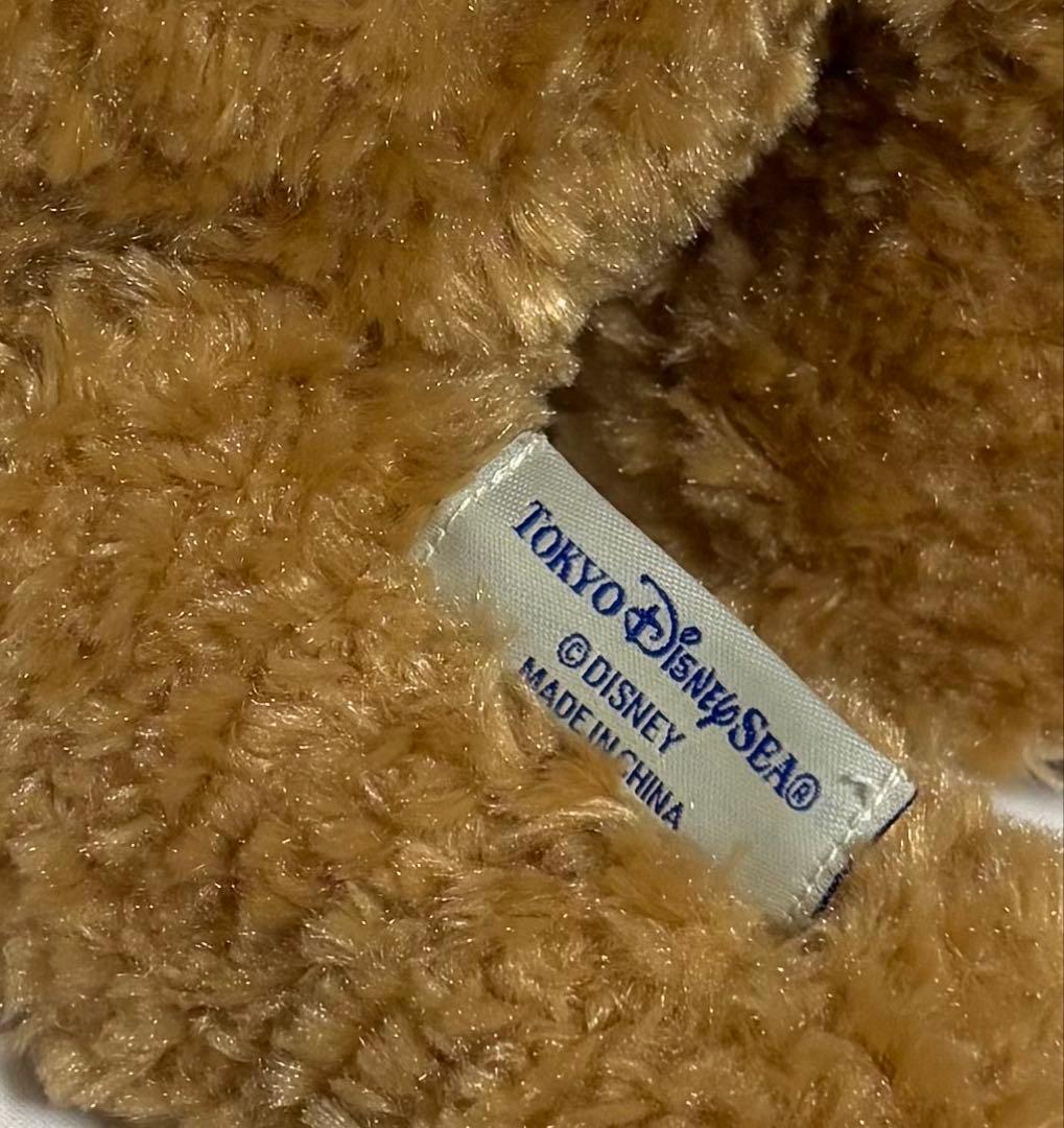 最終値下美品TDS初期白タグチャイナビーズダッフィーSサイズぬいぐるみ5体セット