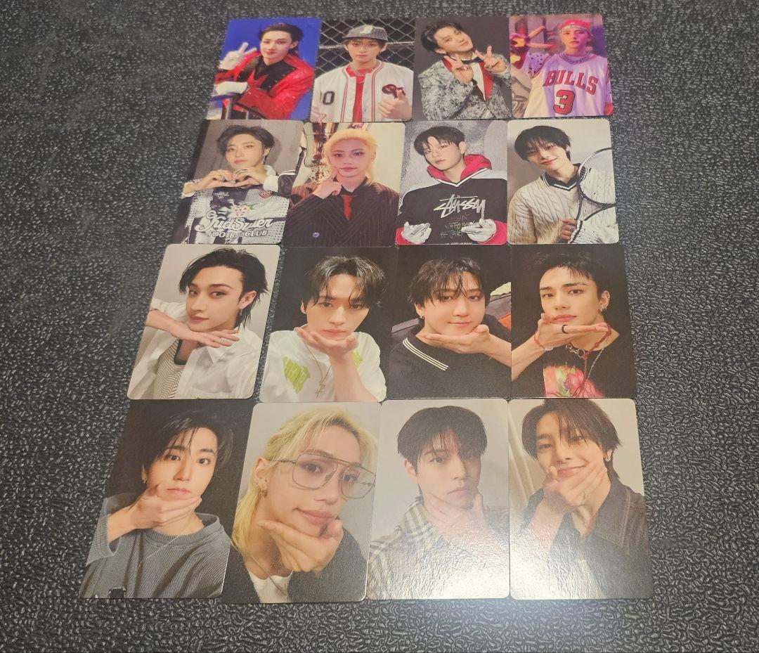 StrayKids HMV トレカ Amazon.co.jp: スキズ straykids 樂-STAR hmv 特典 ラキドロ トレカ 8