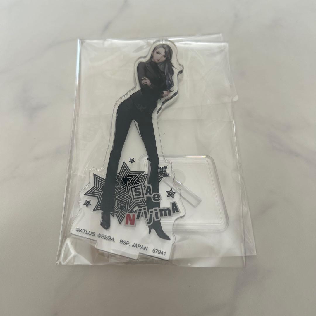 ペルソナ5 一番くじ アクスタ 新島冴 - メルカリ