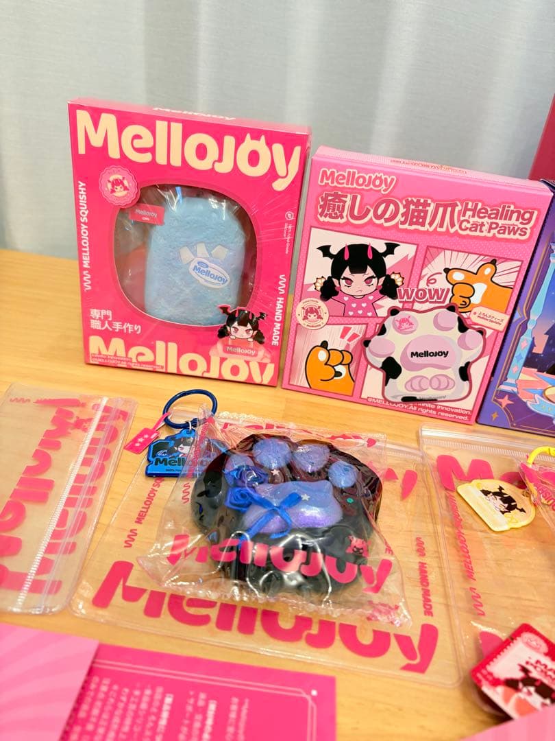 p*o様 未使用 ◇ メロジョイ 3点 セット カップケーキ 猫爪 チーズ