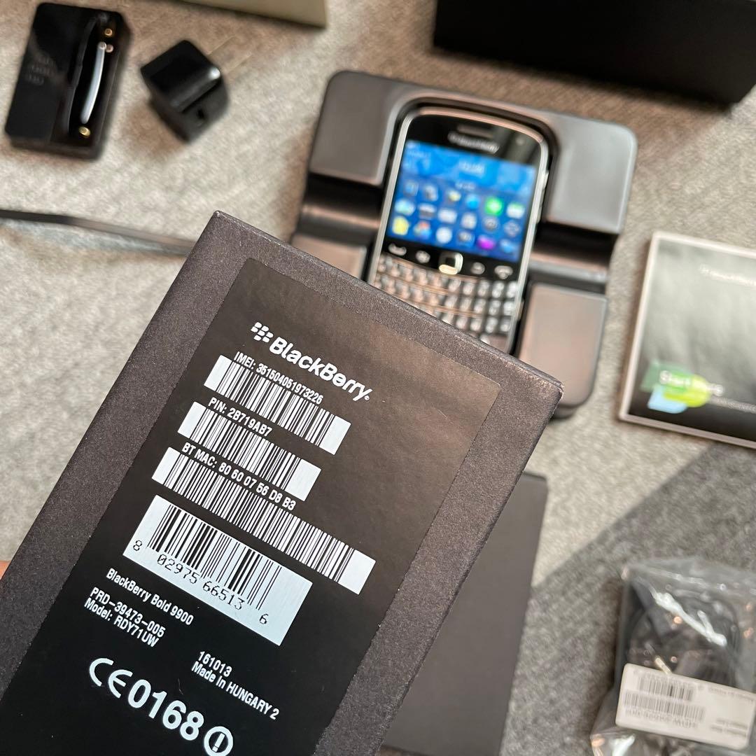 美品】ブラックベリー9900 SIMフーリ コレクターズ - メルカリ