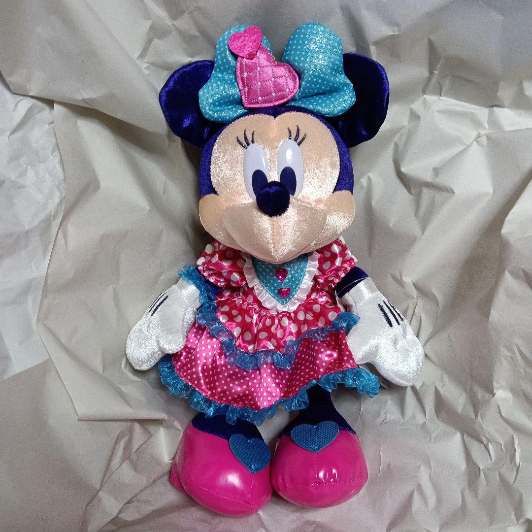 2026 ミニーファンダーランド ミニー ぬいぐるみ - メルカリ