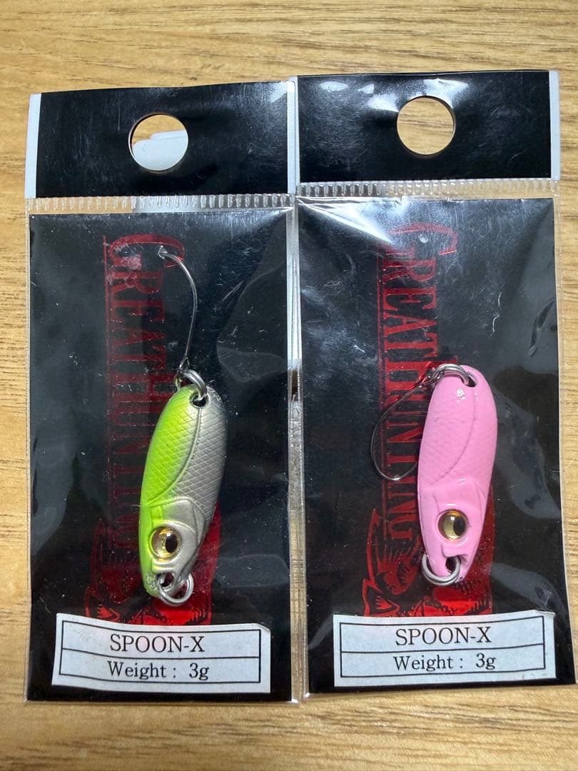 渓流 ルアーセット - メルカリ