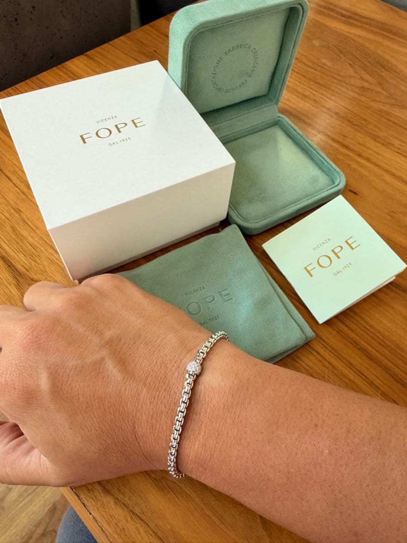FOPE フォッペ EKA TINY FLEX'IT ブレスレット ダイヤ L - メルカリ