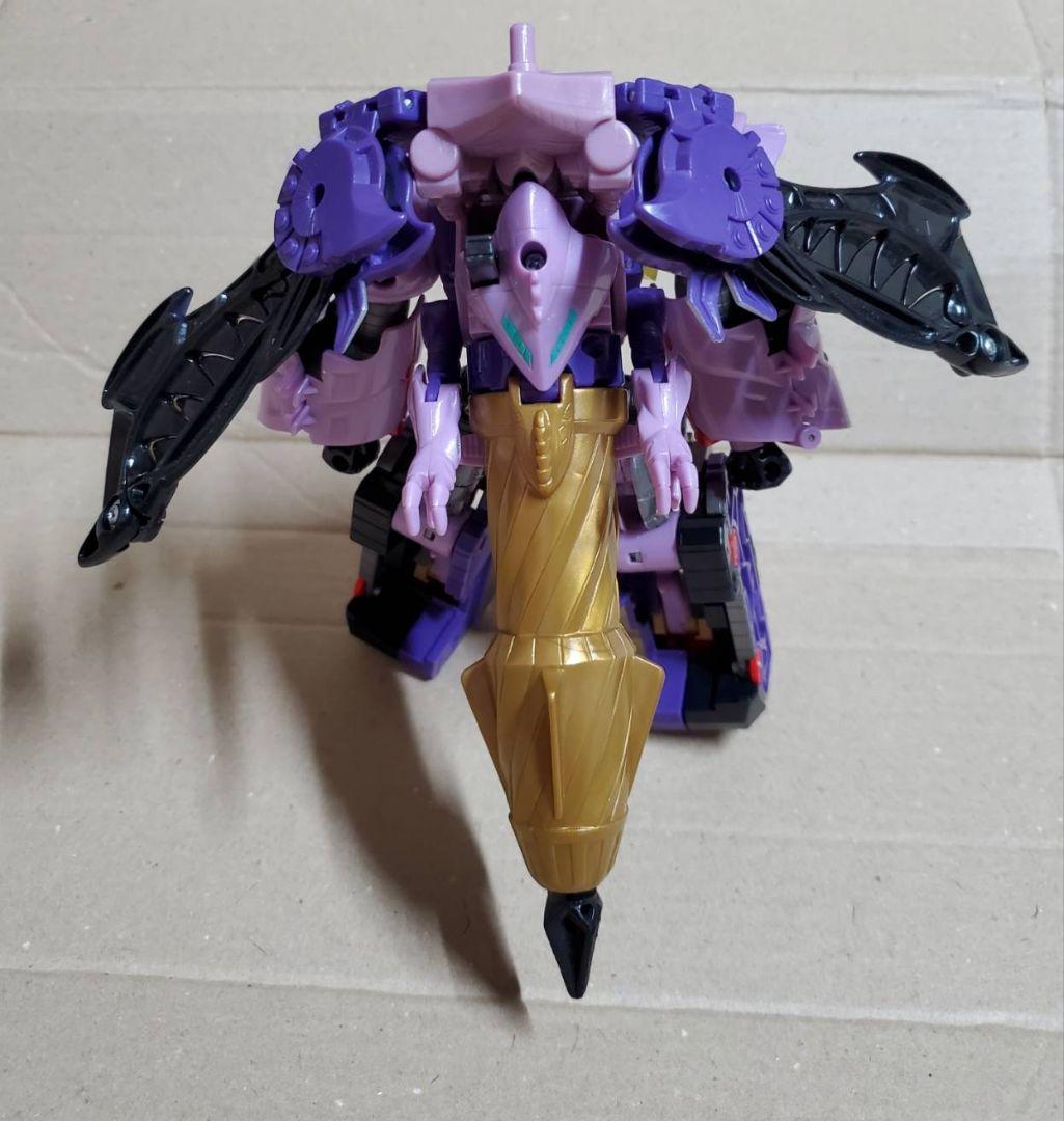 破壊大帝ガルバトロン　ビーストウォーズ　トランスフォーマー