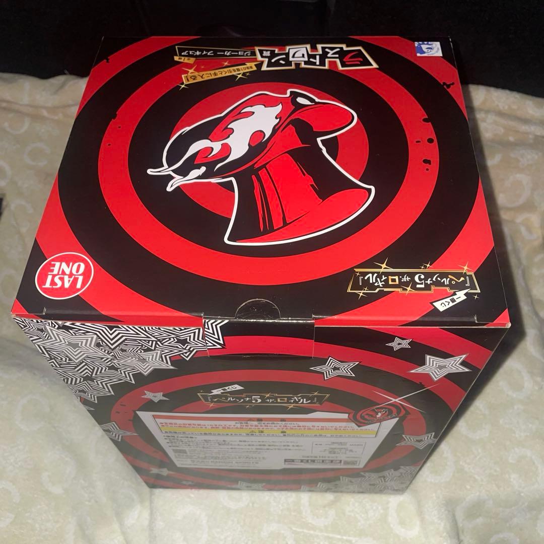 新品・未開封】 一番くじ ペルソナ5 ラストワン ジョーカーC賞 オマケ