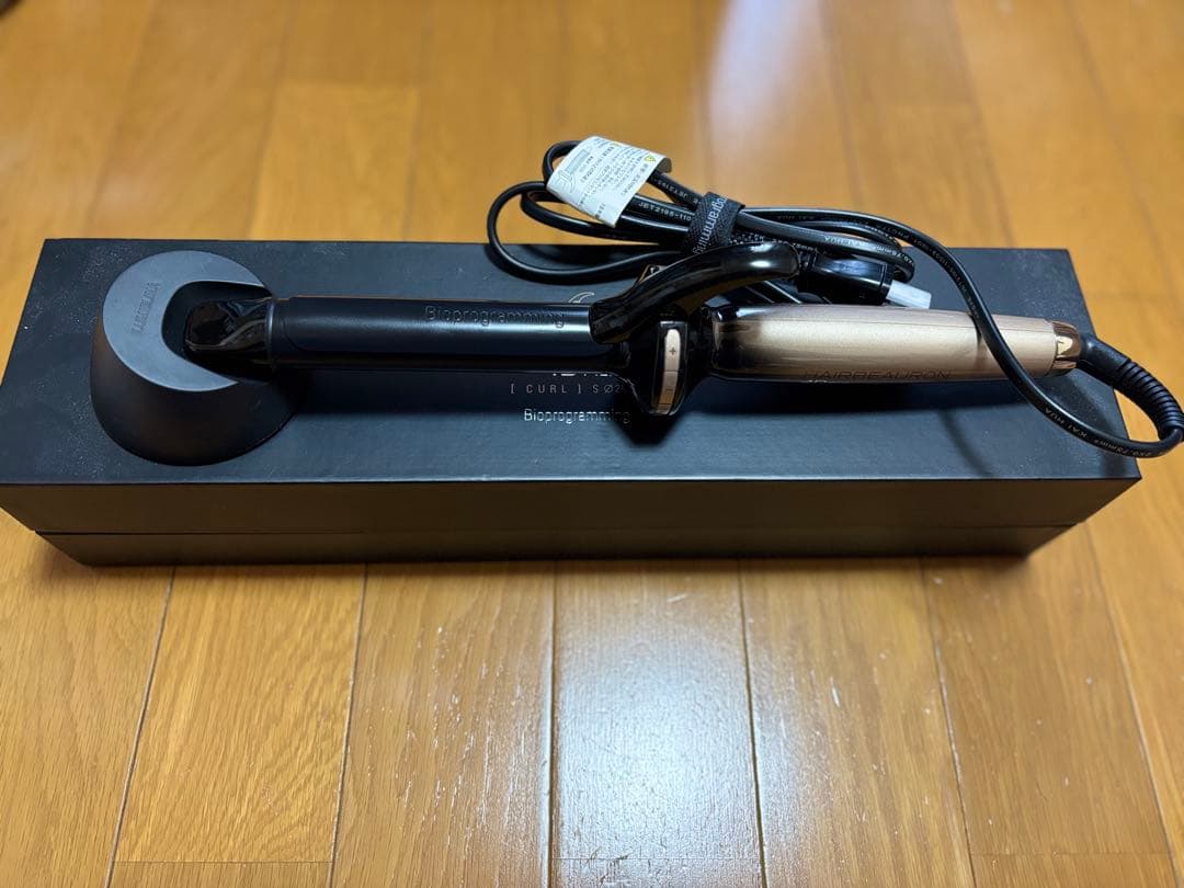 【HAIRBEAURON】 4D Plus カールヘアアイロン 26.5mm