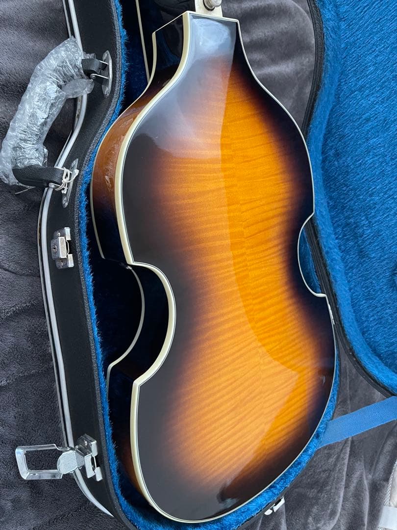 美品ヘフナー　バイオリンベース　hofner HCT-500/1