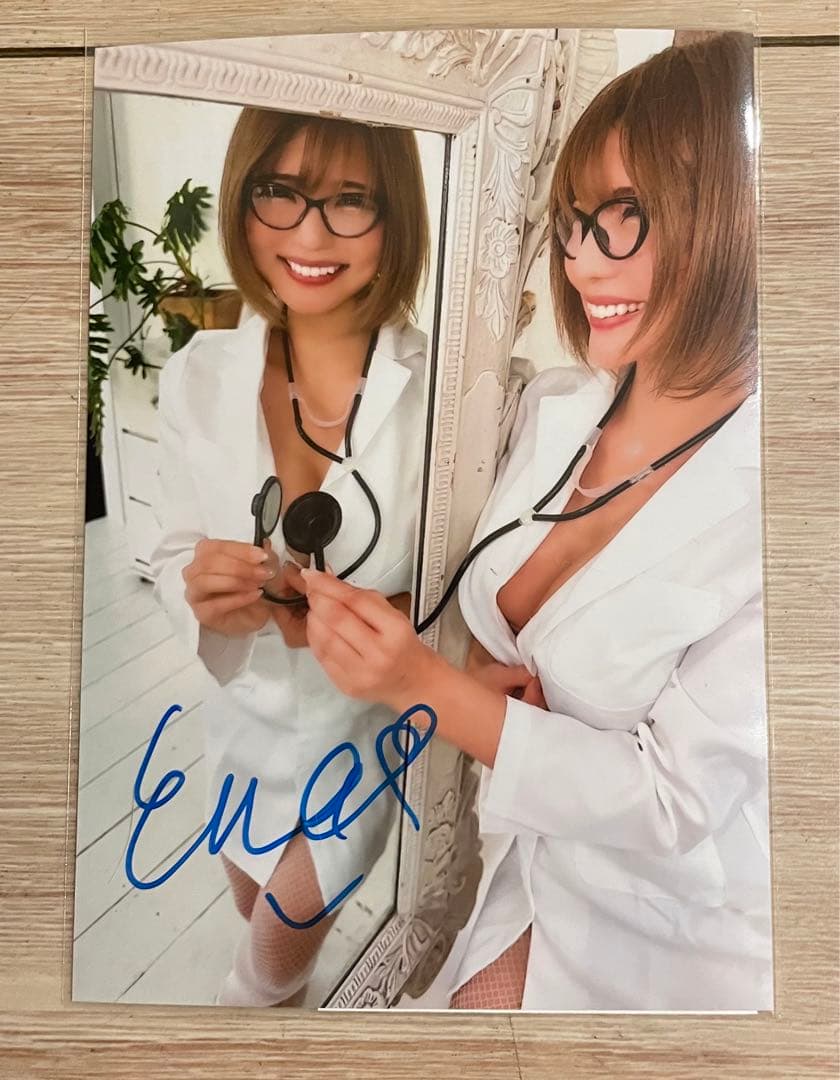 CYBERJAPAN サイバージャパン 直筆サイン入り写真 フォト エナ - メルカリ