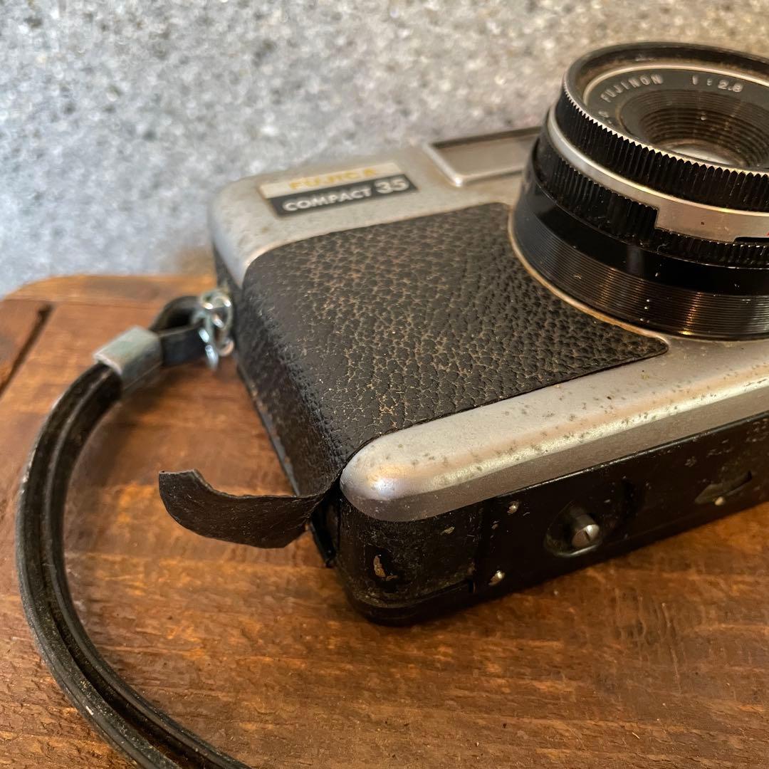 FUJICA COMPACT 35 フィルムカメラ ジャンク 昭和 レトロ - メルカリ