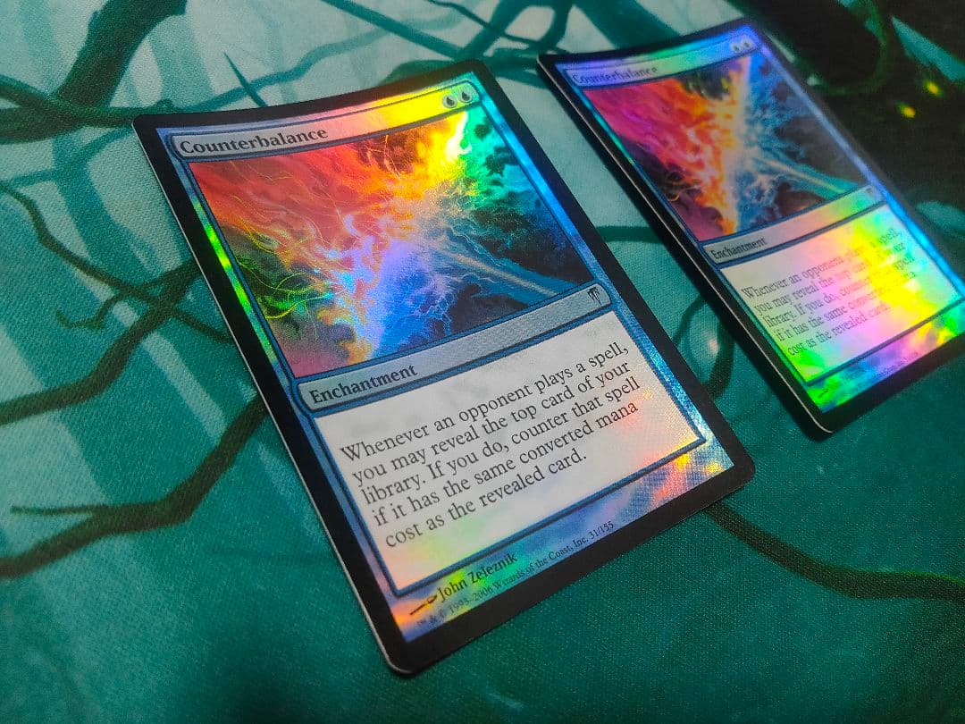 MTG 相殺 foil 1枚 極美品 即日発送