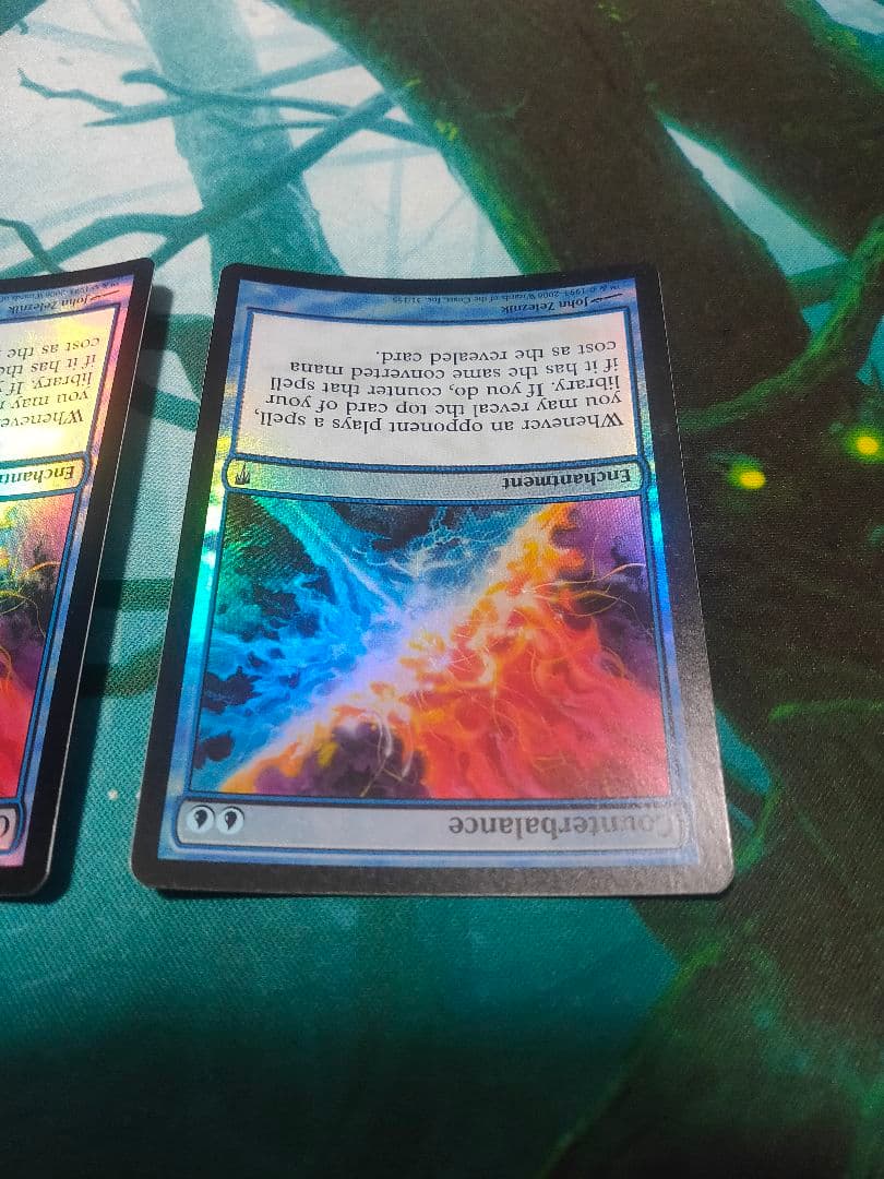 MTG 相殺 foil 1枚 極美品 即日発送