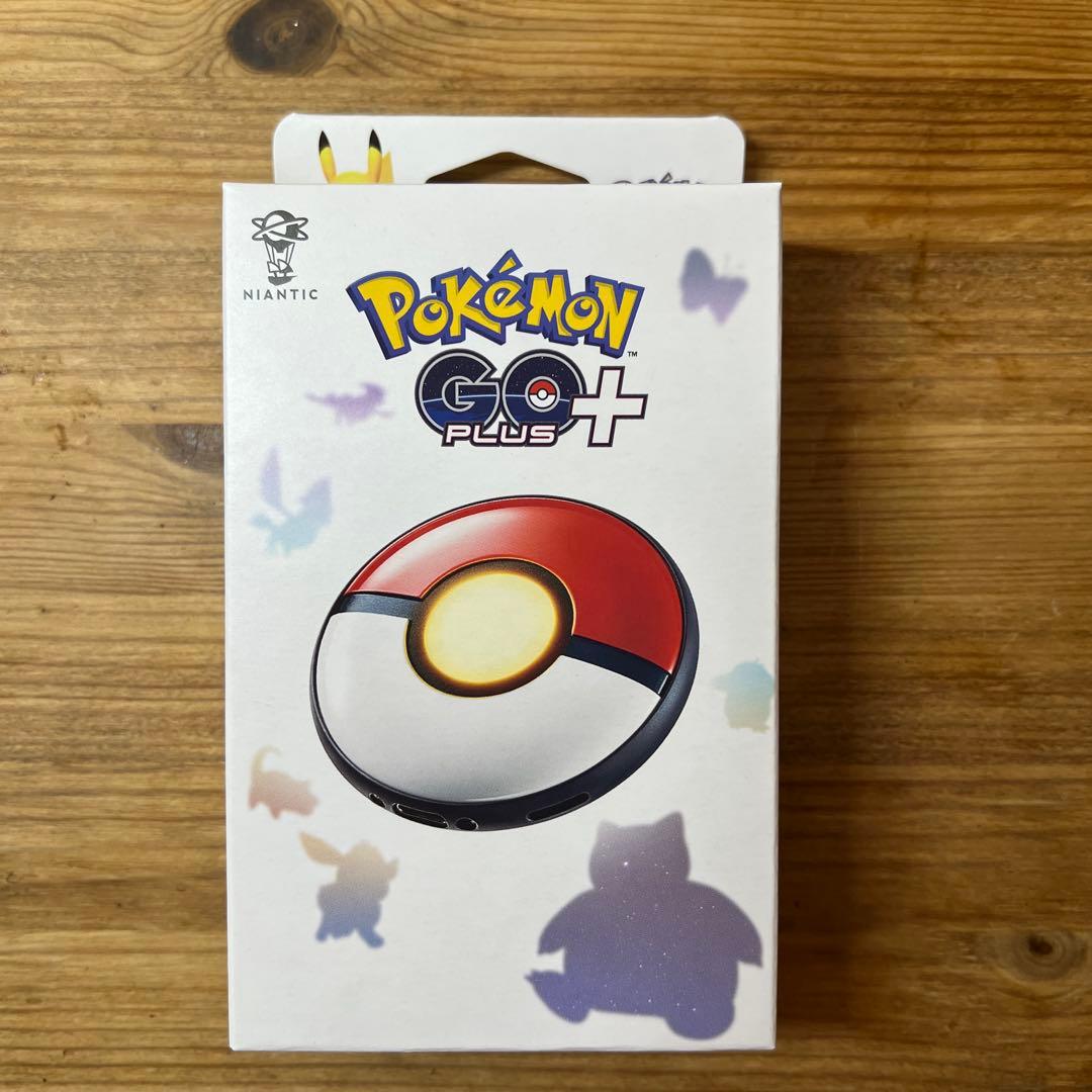 【新品未開封】Pokemon GO Plus + ポケモンGOプラスプラス