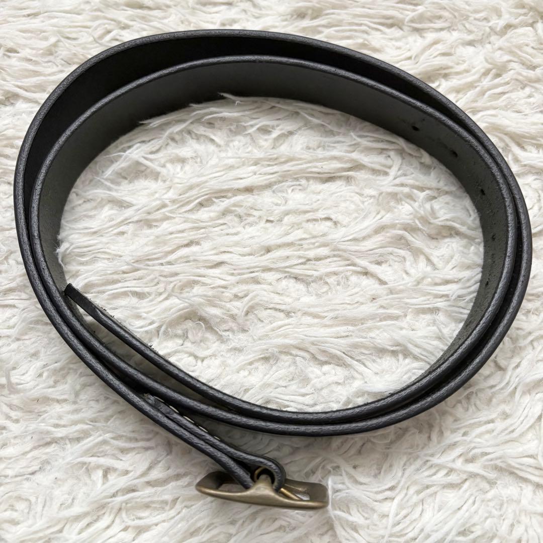 極美品 テンダーロイン ナローT-BELT 真鍮バックル ブラック 38 - メルカリ