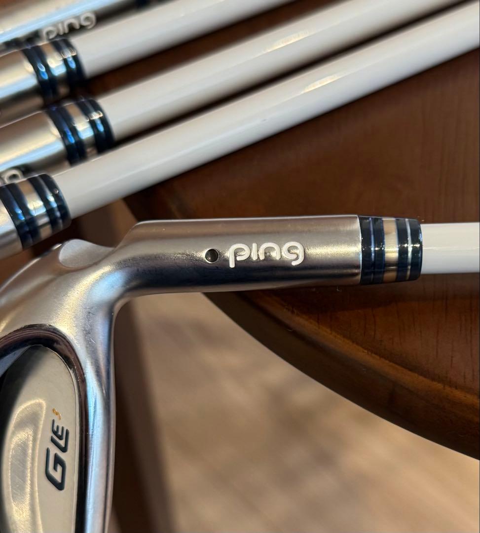 PING gle3 レディースアイアン5本セット - メルカリ