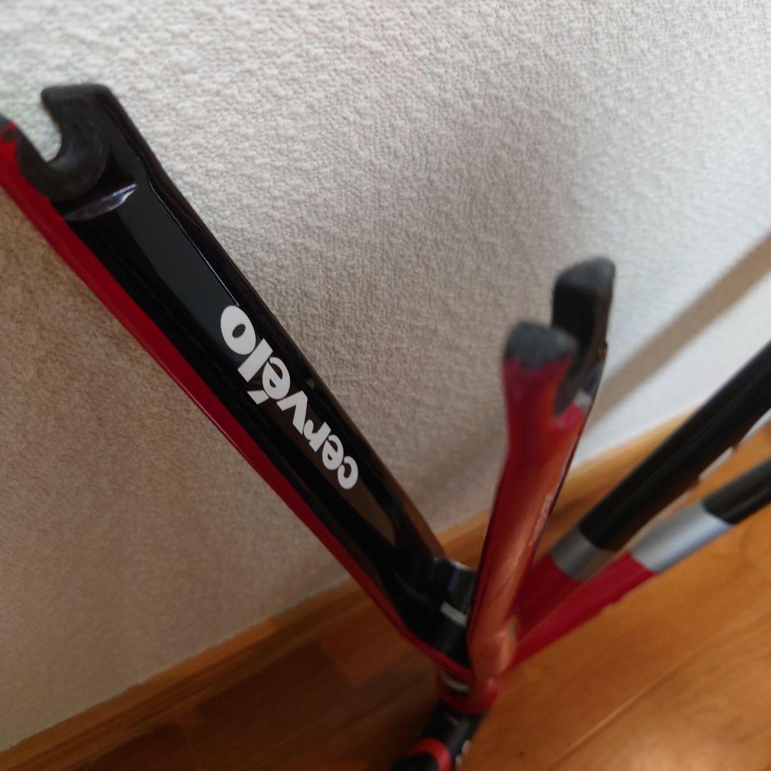 お汁粉大納言様購入予定】Cervelo S1 フレームセット 48サイズ - メルカリ