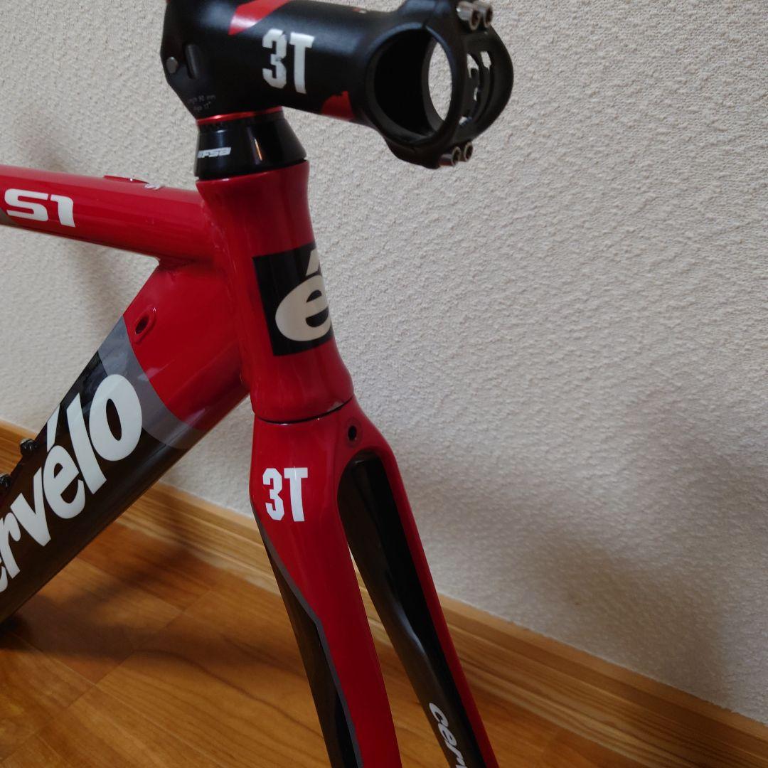 お汁粉大納言様購入予定】Cervelo S1 フレームセット 48サイズ - メルカリ