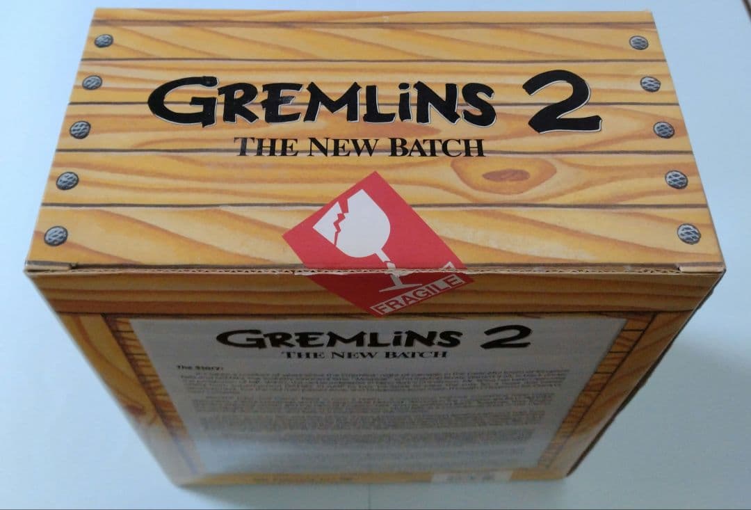 【未使用品】 ギズモ Gizmo Gremlins 2 コレクションドール