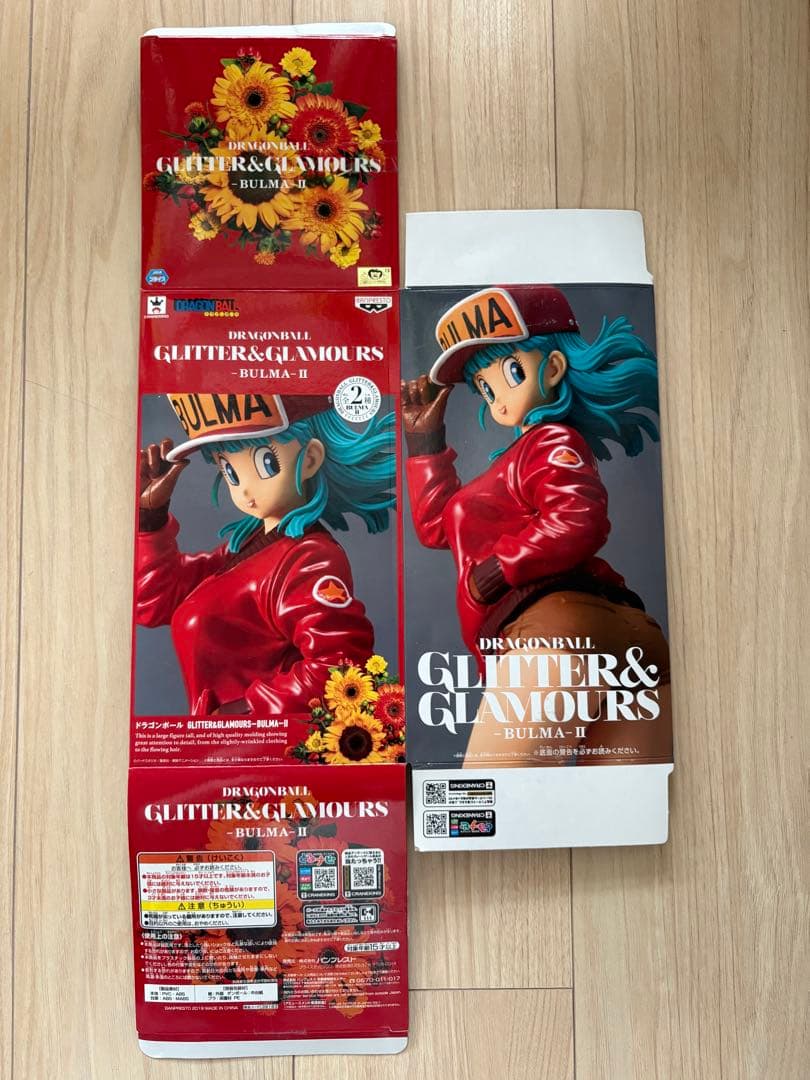 【GLITTER&GLAMOURS】ブルマ 、人造人間18号×各1体