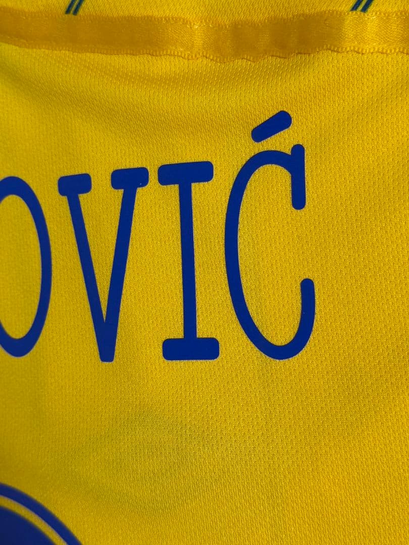 正規品」スウェーデン代表 2012 イブラヒモビッチ ユニフォーム - メルカリ